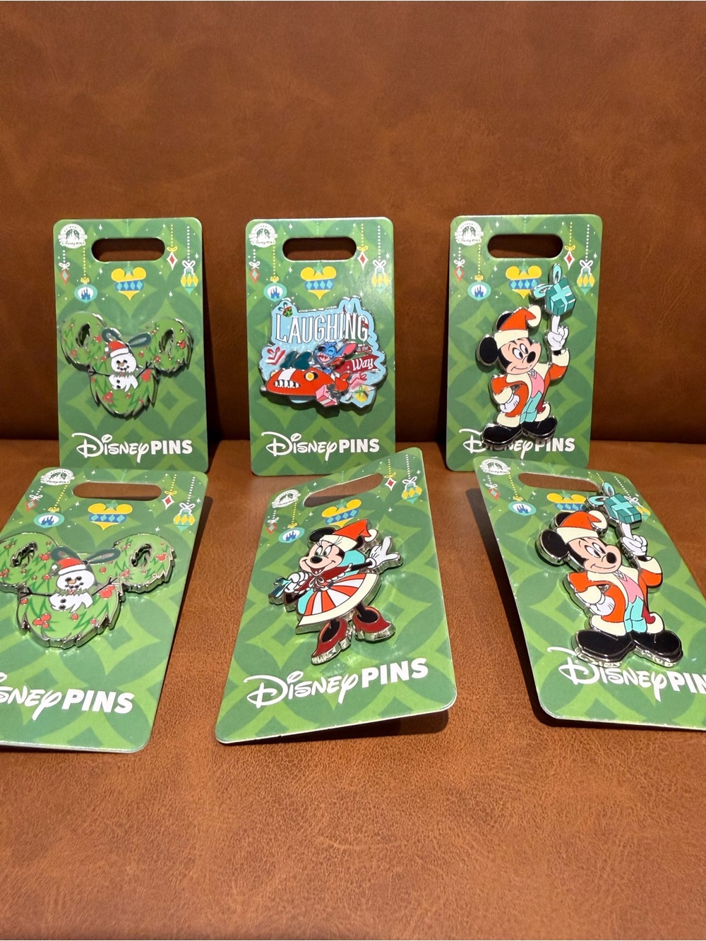 2023 Disney Classics Christmas Collection Trading Pin Lot